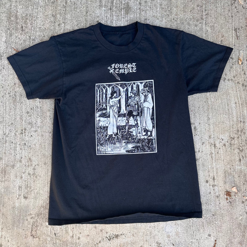 Forest Temple Australian Dungeon Synth T-Shirt XL