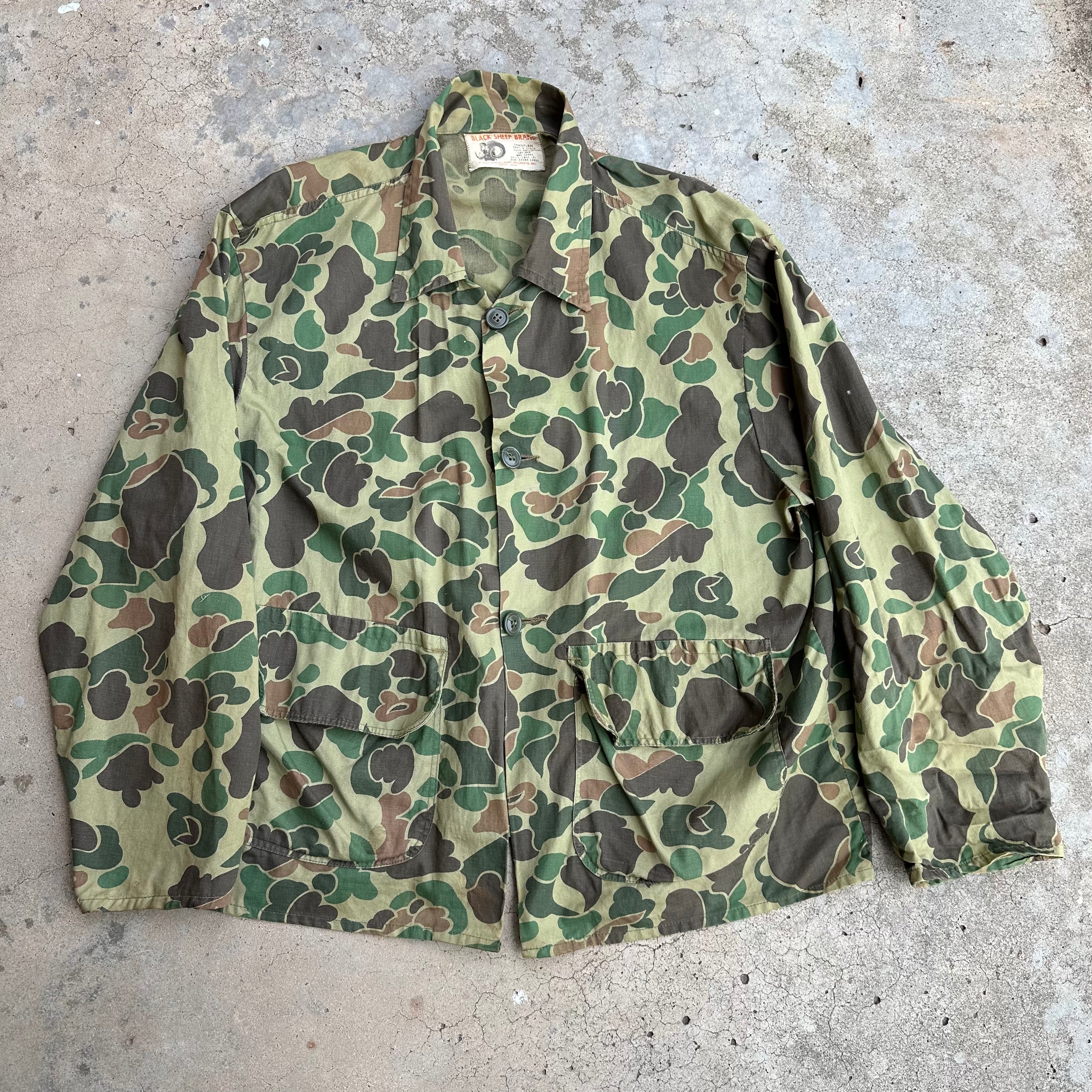 Duck hunter camo jacket best sale