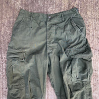 1960’s Vietnam War Poplin Jungle Pants Medium Short