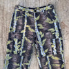 1980’s/90’s Game Tracker Tree Cover Camo Hunting Pants 29” - 33” x 29”