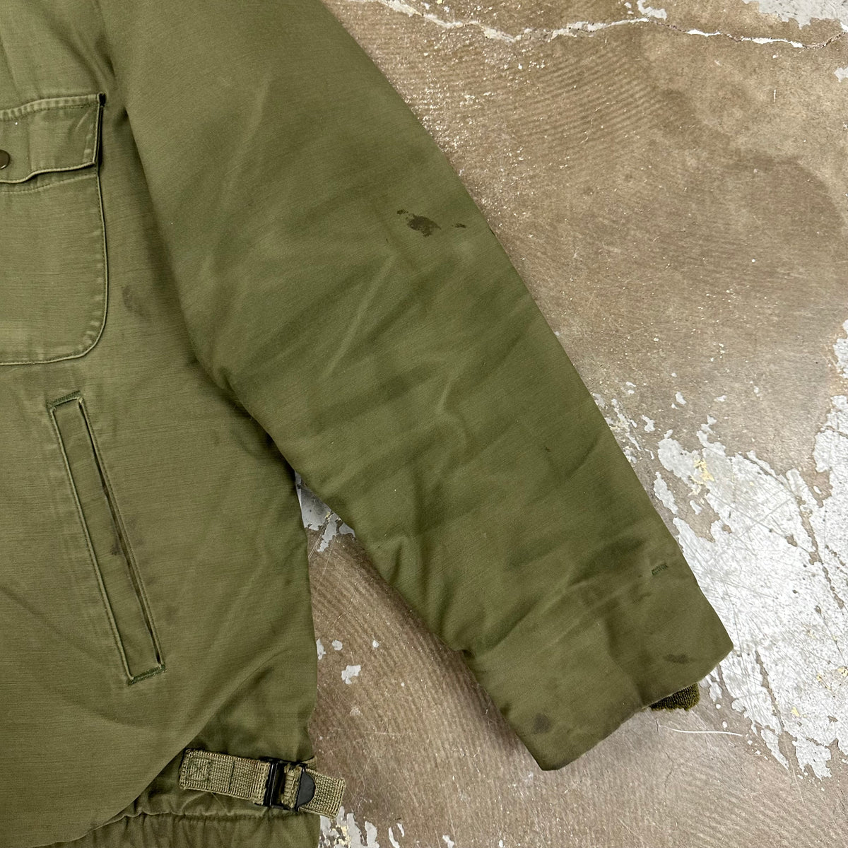 1970’s USN A-2 Deck Jacket Large