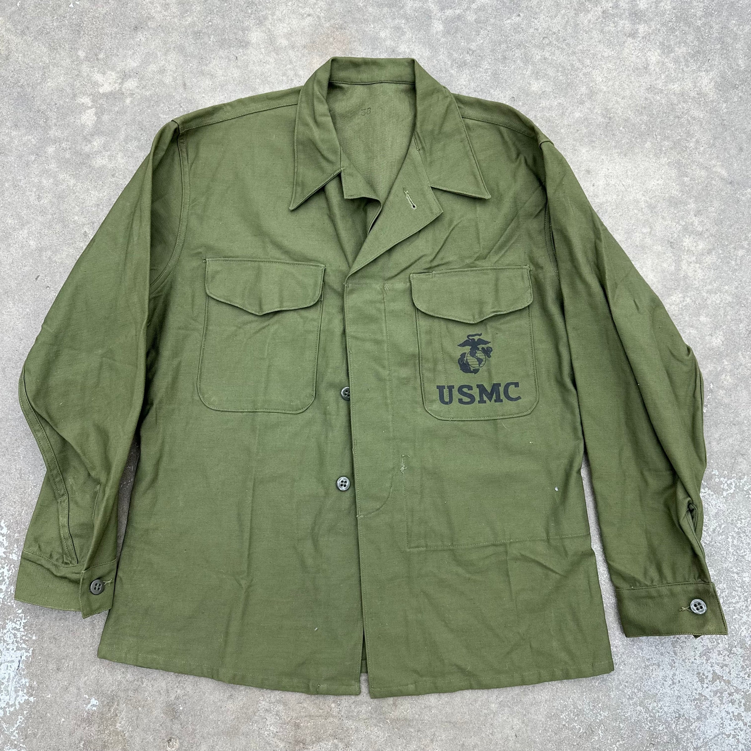 1950’s Deadstock USMC P-56 Utility Jacket Size 38