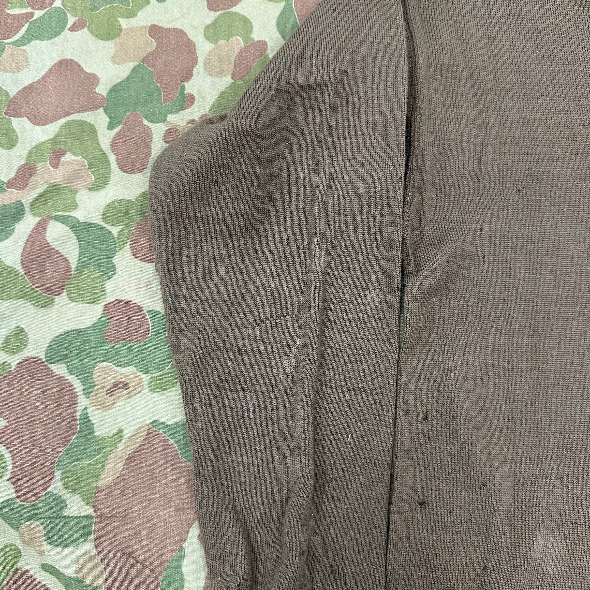 1940’s WWII 10th Mountain Jungle Sweater Size Small