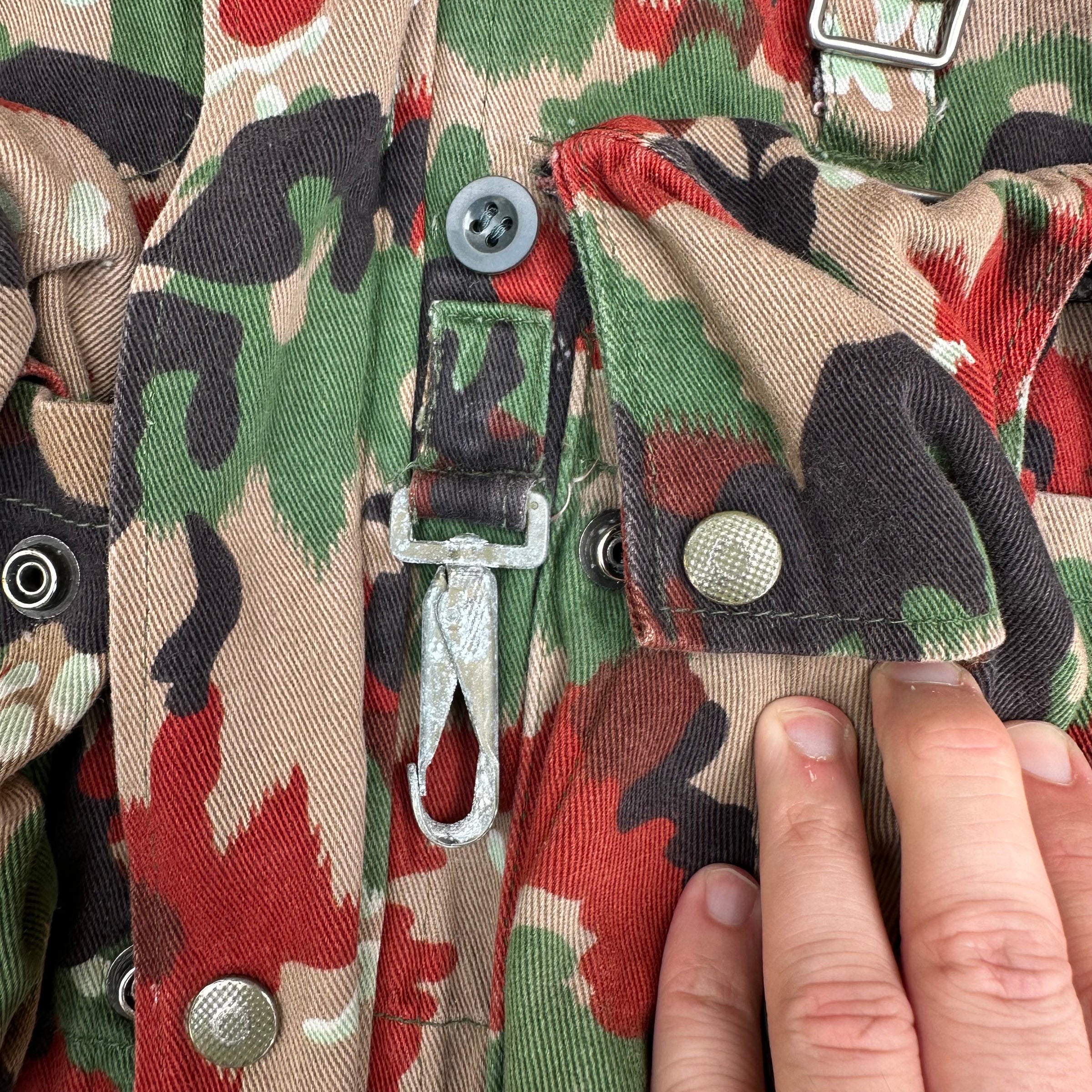 1970’s Swiss Alpenflage Camo Field Jacket