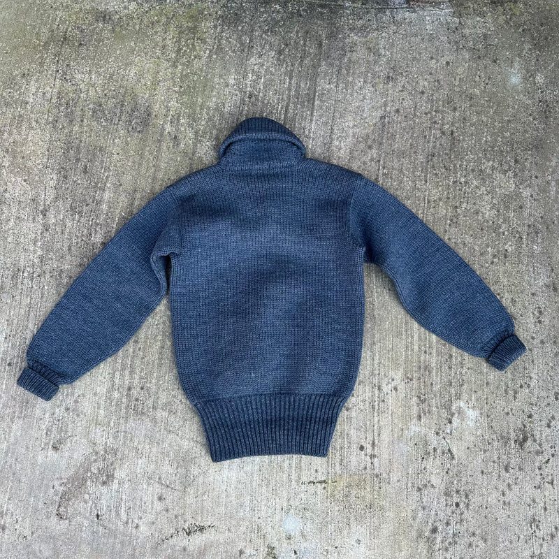 1930’s/40’s Culver Military Academy Shawl Collar Sweater Size 38