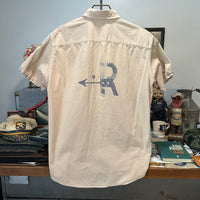 2000’s Polo Ralph Lauren Trapper Lake Scenic Work Shirt Medium