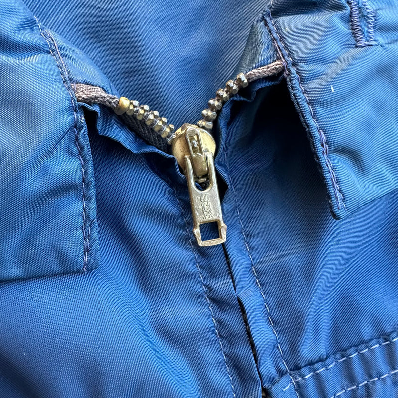 1960’s Murray State Champion Brand Nylon Windbreaker Jacket Size Large
