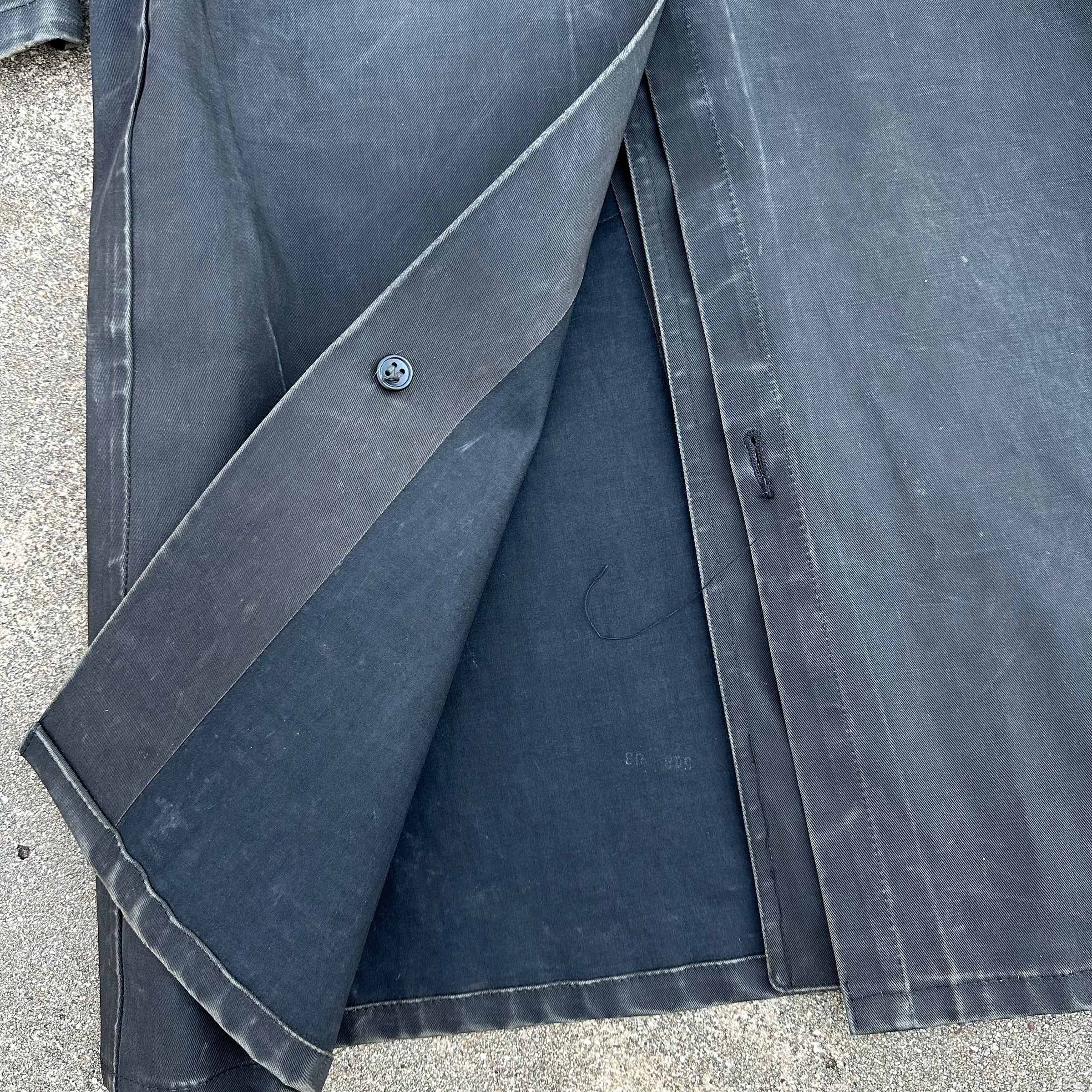 1940’s WWII US Navy Type 1 All Weather Coat Size 36