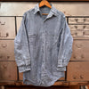 1940’s Stenciled WWII USN Chambray Shirt Large 22.5” Chest