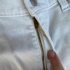 2000’s Deadstock Levi’s 505 White Corduroy Pants 33” x 32”