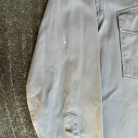1960’s Coca Cola Employee Khaki Work Shirt Medium
