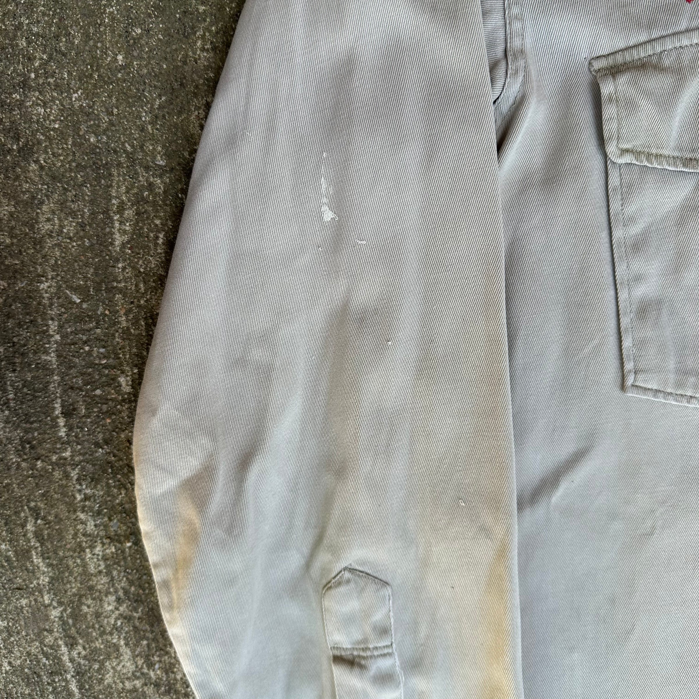 1960’s Coca Cola Employee Khaki Work Shirt Medium