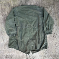1960’s Vietnam War Vesicant Gas Protective Coat Small
