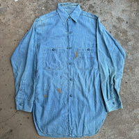 1940’s Stenciled USN Chambray Shirt