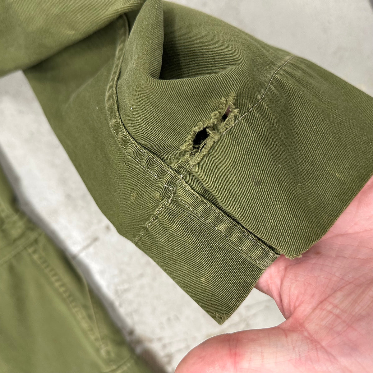1940’s WWII USN Australian Reverse Lend Lease Coveralls