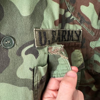 1960’s/70’s US Army Patched ARVN BDQ/Ranger Camo Shirt
