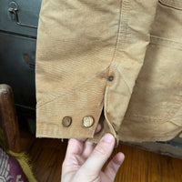 1960’s Carhartt Blanket Lined Duck Canvas Chore Coat