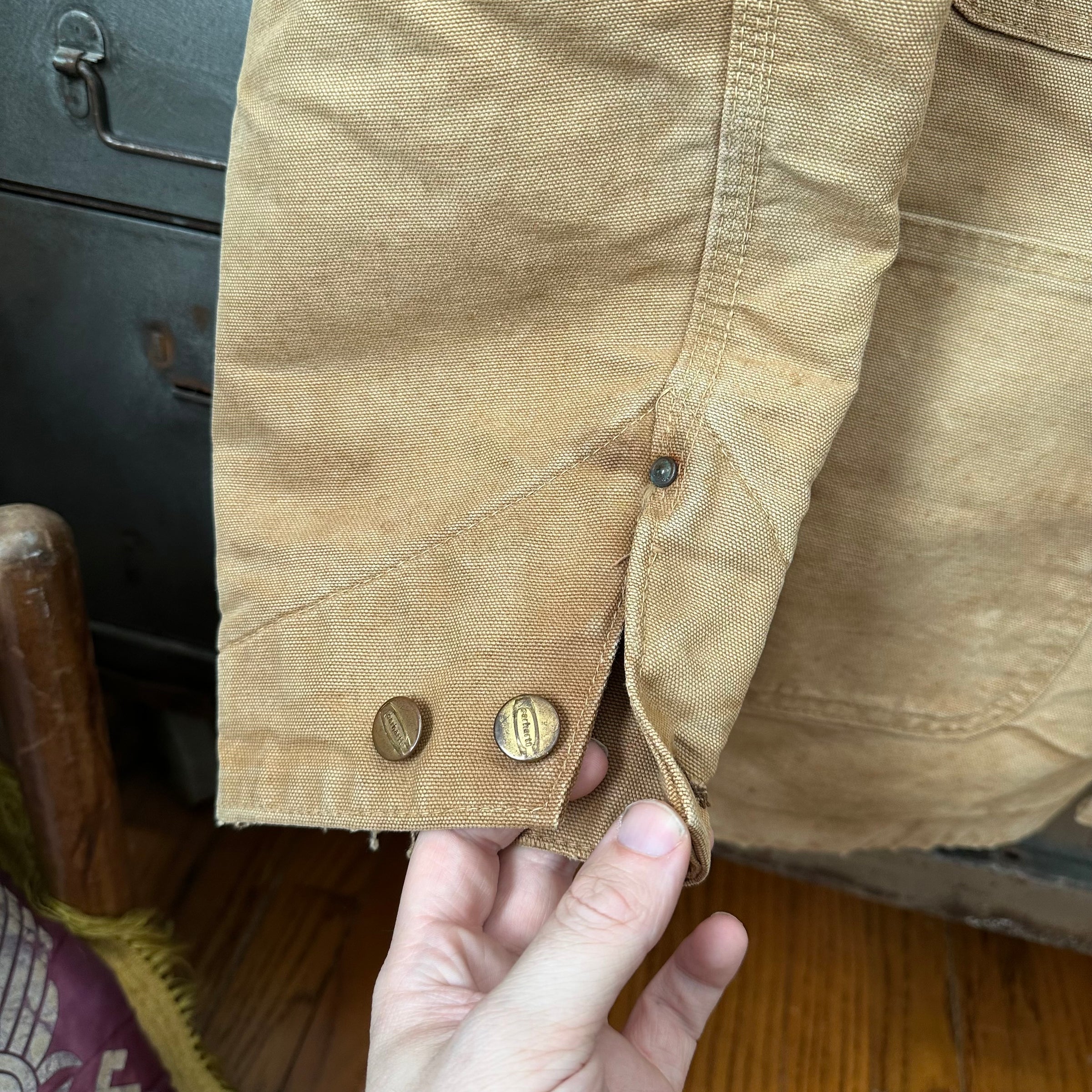 1960’s Carhartt Blanket Lined Duck Canvas Chore Coat