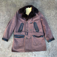 1960’s/70’s Sherpa Lined Barnstormer Coat