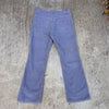 1980’s/90’s Levi’s 517 Grey Corduroy Flared Pants 32” x 29”