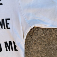 1960’s Sock it to Me Cotton Turtleneck T-Shirt Small