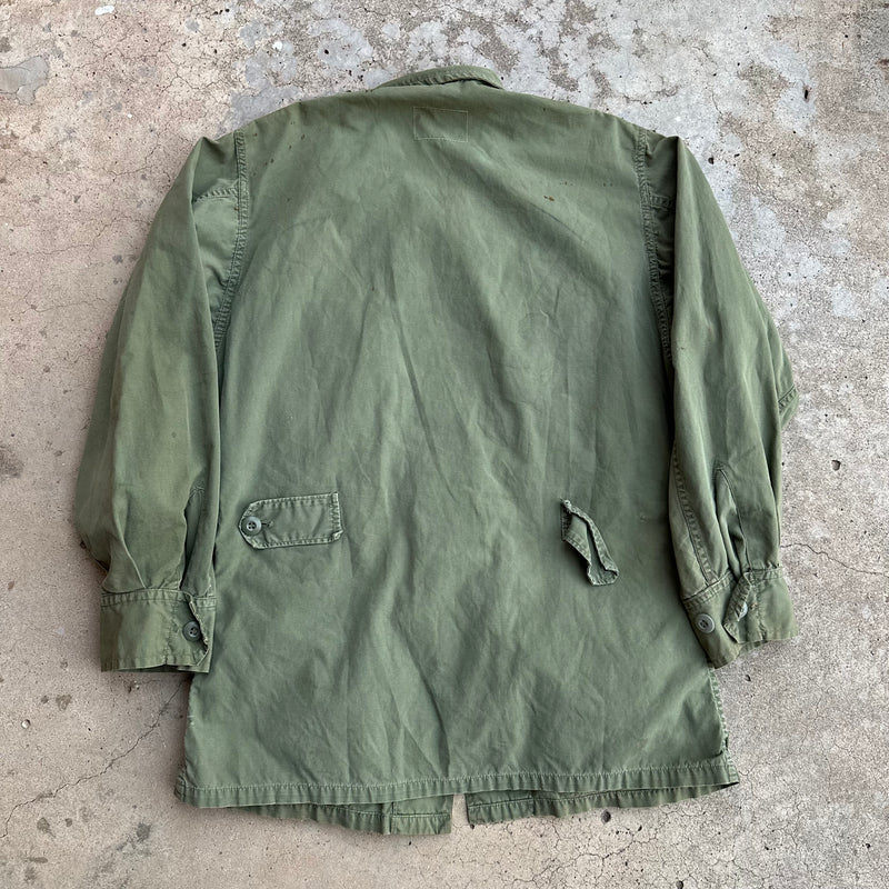1960’s Vietnam War 2nd Pattern Poplin Jungle Jacket Small Regular