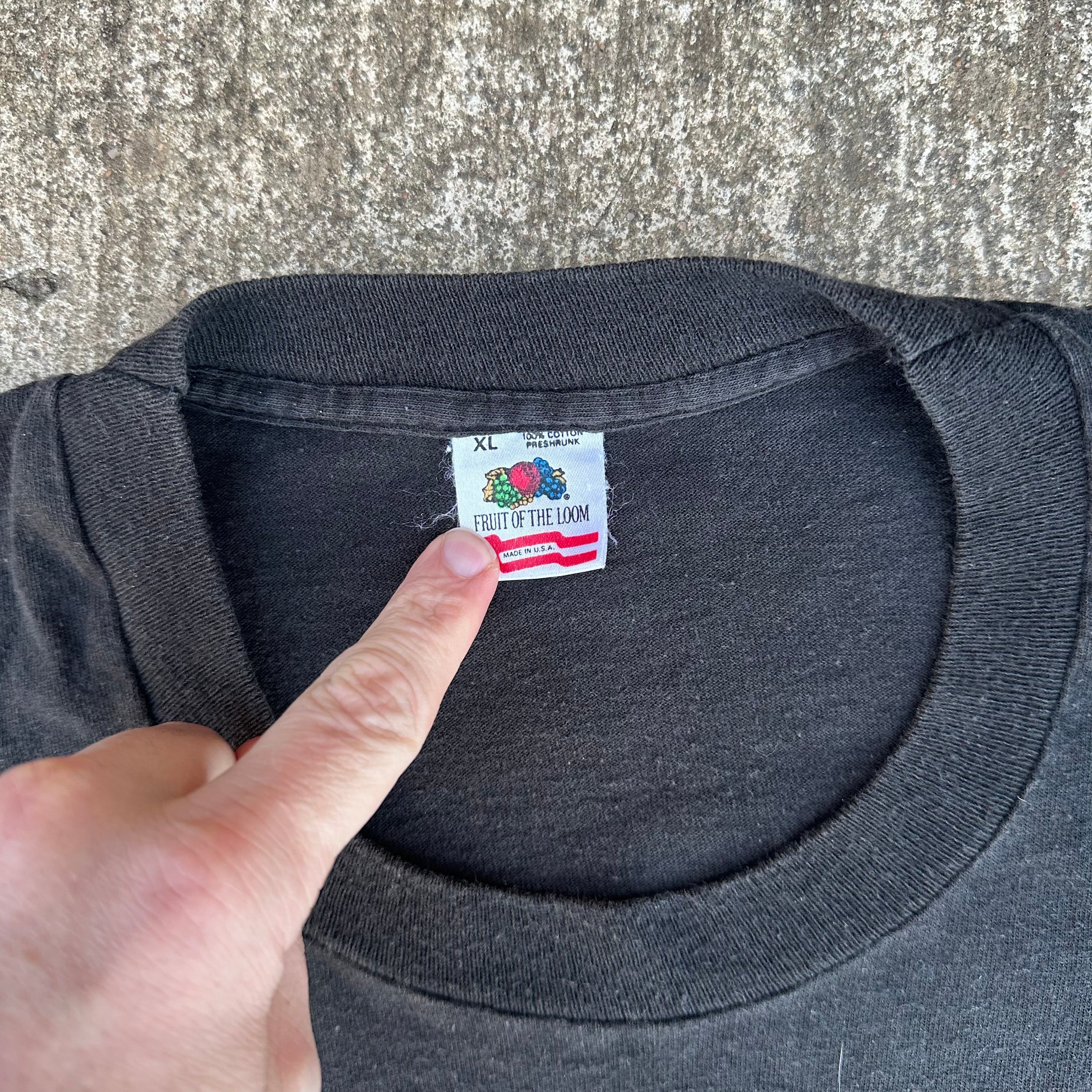 1990’s Dope, Guns, and Fucking In The Streets AmRep Records Compilation T-Shirt XL