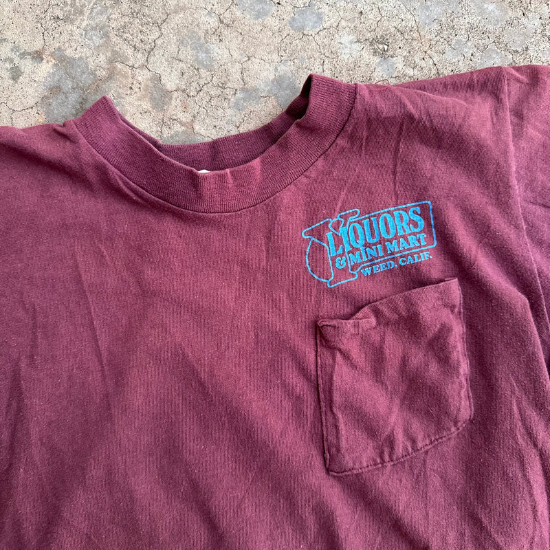 1970’s Dos Equis Beer Pocket T-Shirt Small