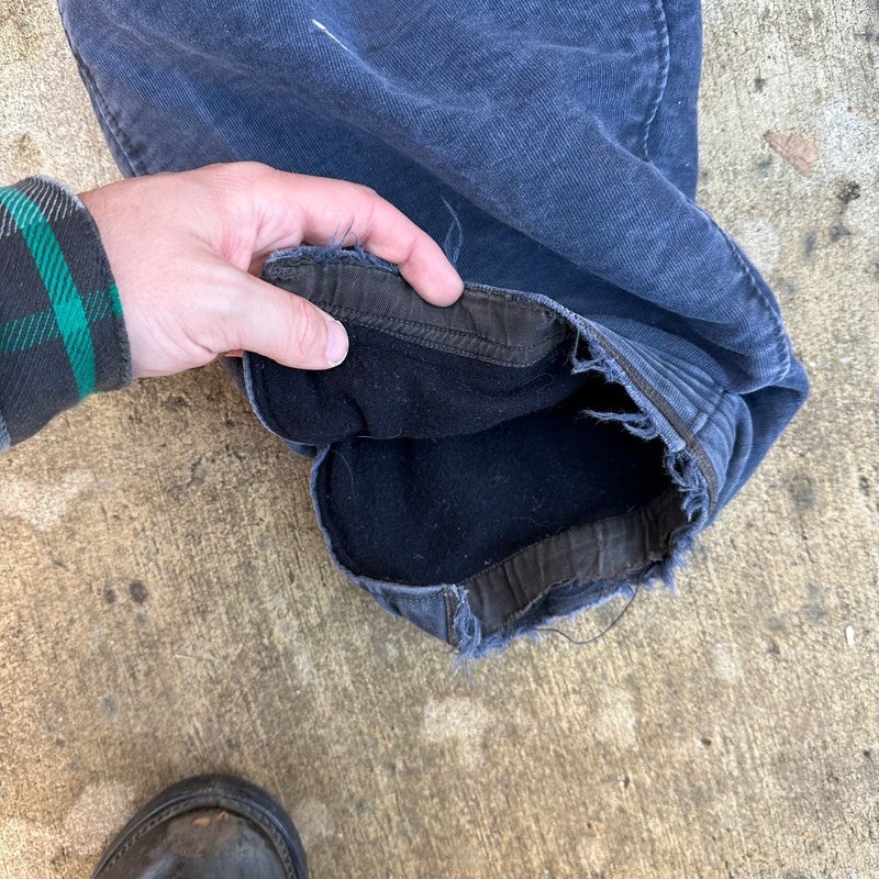 1940’s WWII US Navy Blue Deck Overalls Size Medium