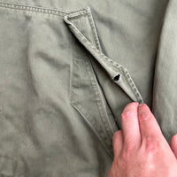 1940’s Stenciled M-43 Field Parka Medium