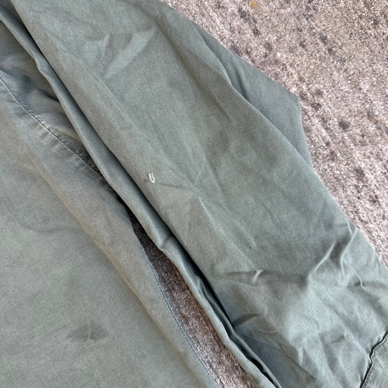1960’s Vietnam War Poplin Jungle Jacket Large Regular