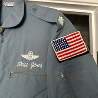 1970’s Vietnam War Thai Made Scatback Party Suit