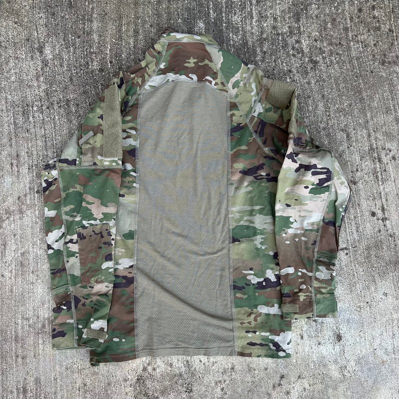 Flame Resistant Multicam Army Combat Shirt Small