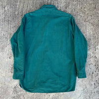 1960’s LL Bean Script Label Chamois Cotton Flannel Shirt