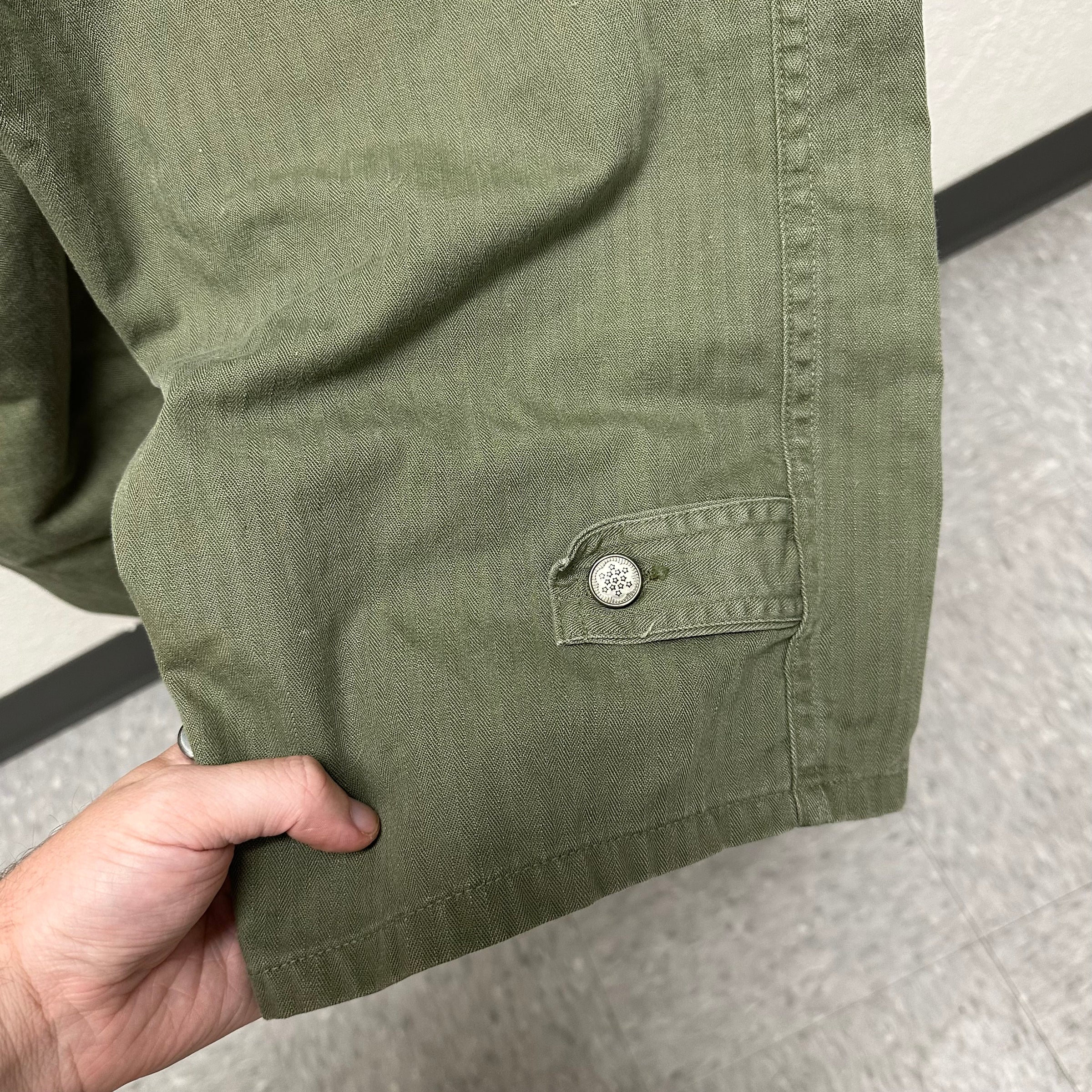 1940’s WWII Mint US Army HBT Coveralls Size 42R