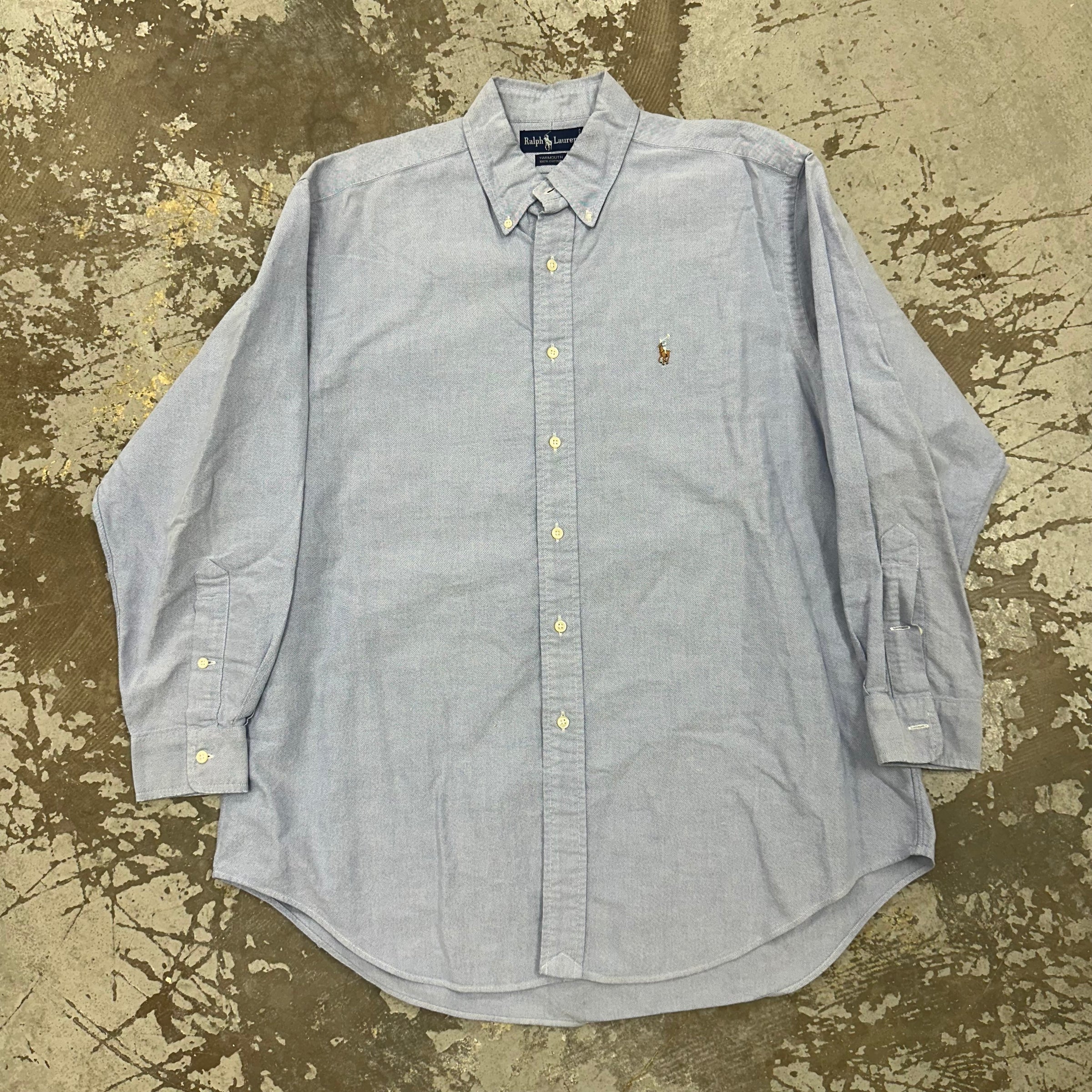 1990’s Polo Ralph Lauren Oxford Button Down Shirt