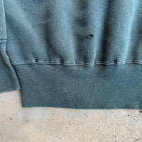 1940’s/50’s Oklahoma A&M Flock Print Quarter Zip Sweatshirt