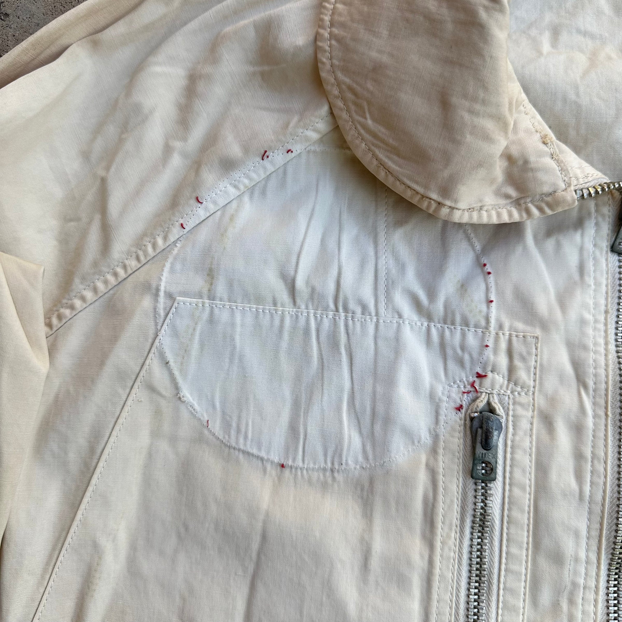 1950’s French Air Force Lightweight Flight Jacket 22.5” Chest