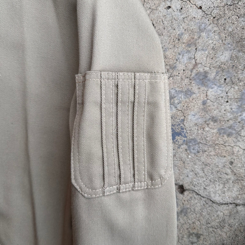 1970’s h.i.s Cropped Tan Work Jacket 22” Chest