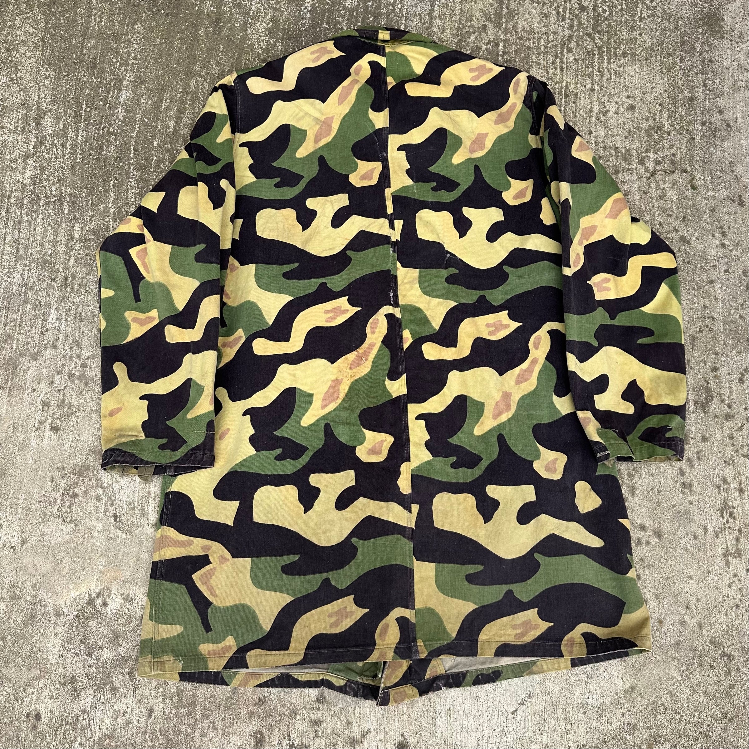 1960’s Czech MLOK Salamander Camo Parka