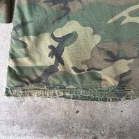 1960’s Vietnam War Poplin ERDL Camo Jungle Jacket Medium Regular