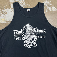 1990’s Bud Stones Pipe Shop Tank Top T-Shirt XL