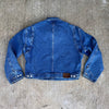 1980’s Polo Cropped Denim Jacket XL