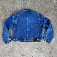 1980’s Polo Cropped Denim Jacket XL