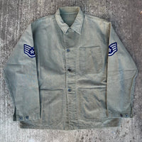 1940’s US Navy N-3 HBT Utility Jacket