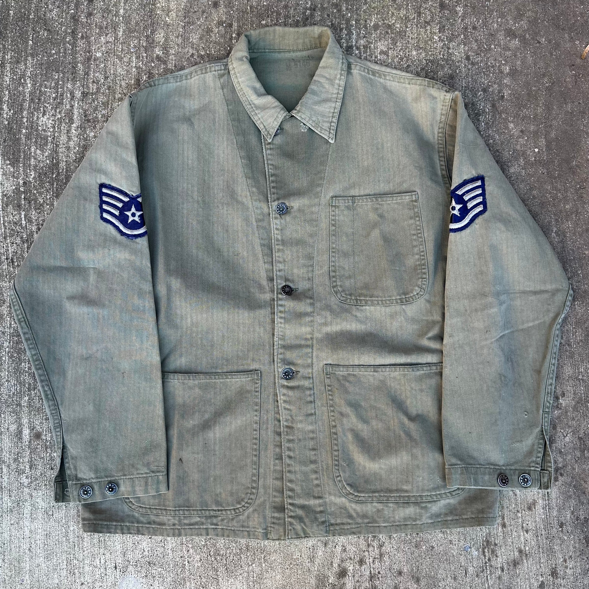 1940’s US Navy N-3 HBT Utility Jacket