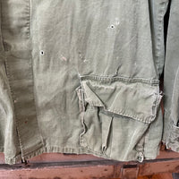 1960’s/70’s Vietnam War Ripstop Jungle Jacket Large Regular