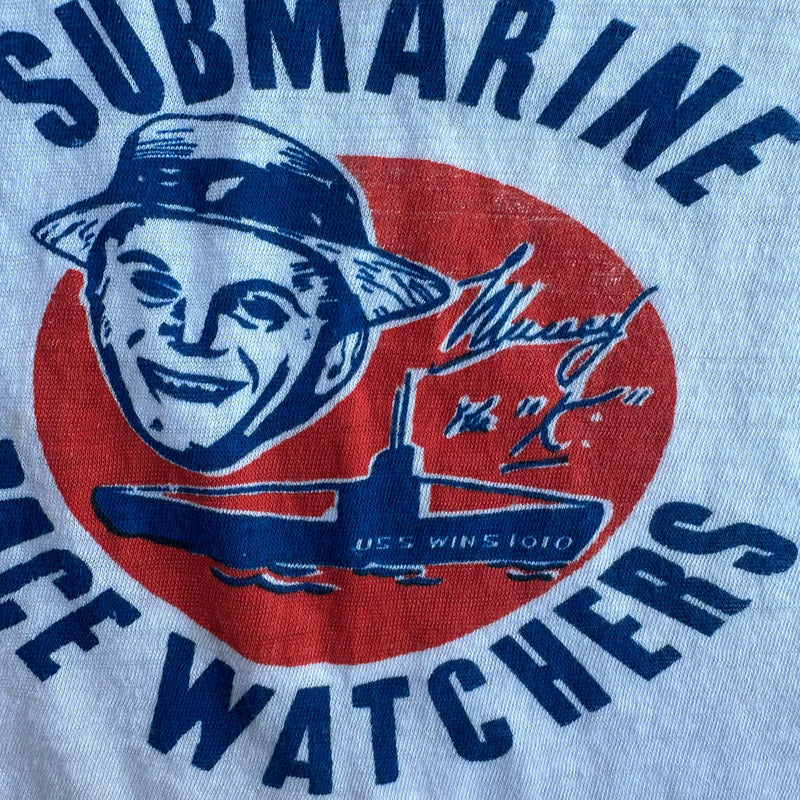1960’s Murray the K Submarine Race Watchers Radio Show T-Shirt