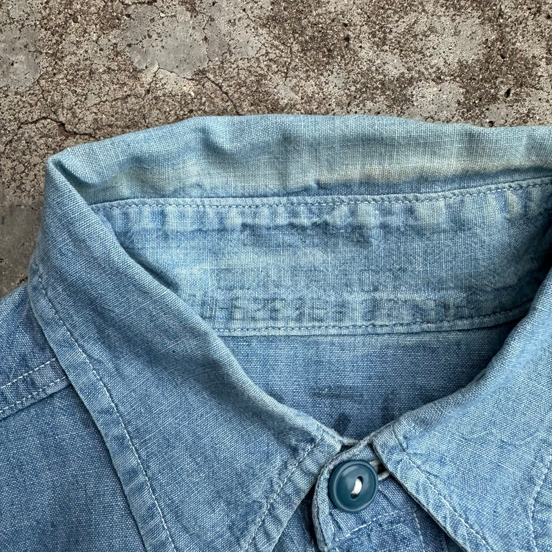 1940’s Stenciled USN Chambray Shirt
