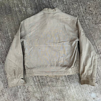 1940’s/50’s Montgomery Ward Cotton Flannel Lined Jacket